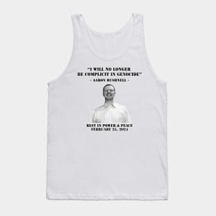 AARON BUSHNELL Tank Top